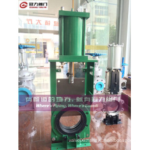 Ductile Iron Heavy Duty Kgd Slurry Knife Gate Valve